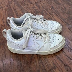 nike court vision lows white